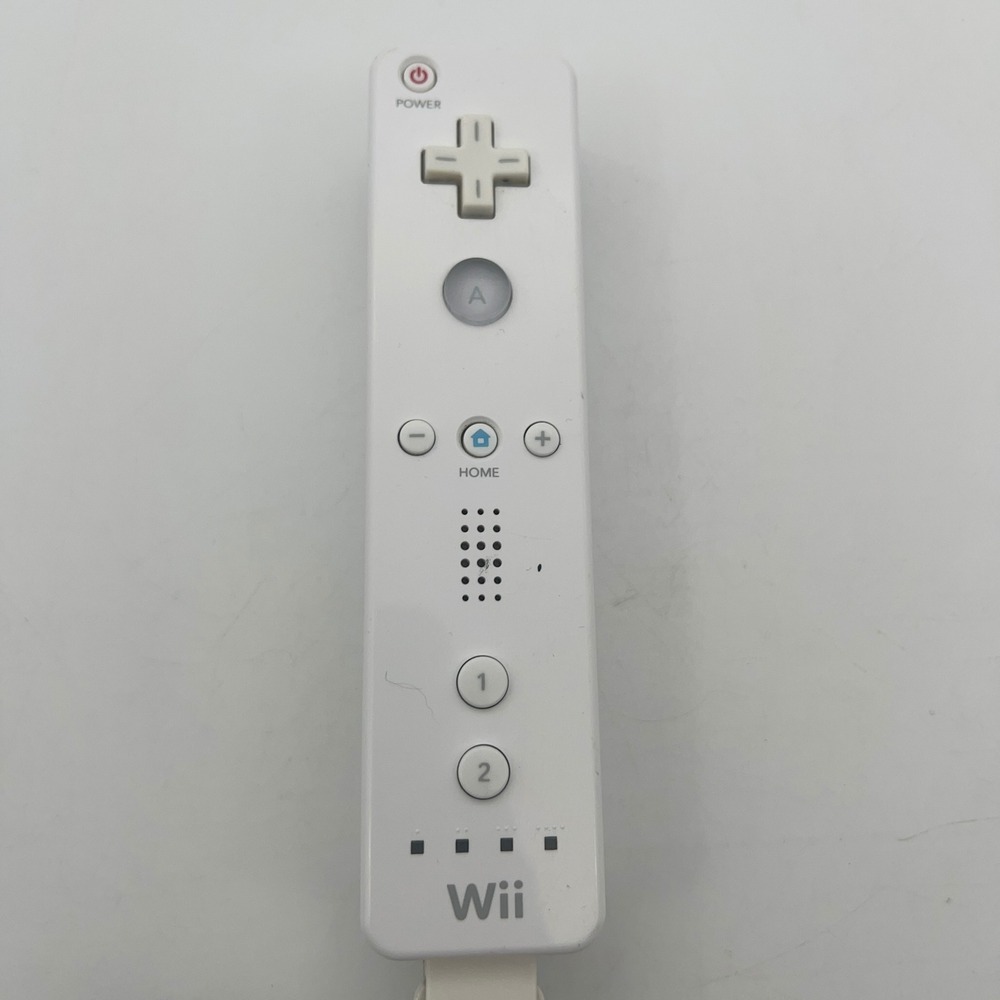 Nintendo Wii Remote RVL-003 and Nunchuk Controller Bundle White - Picture 3 of 5